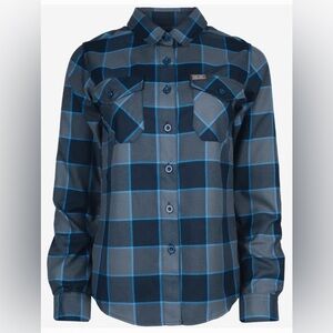 New DIXXON The Wrench Flannel Women’s BNIB
